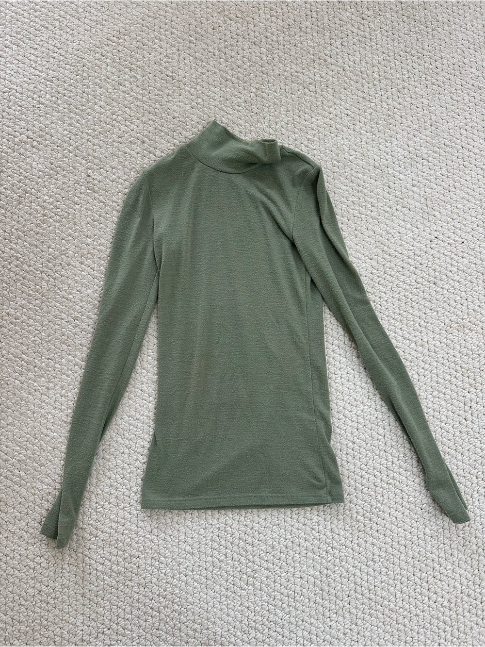 Wilfred green turtleNeck  Top